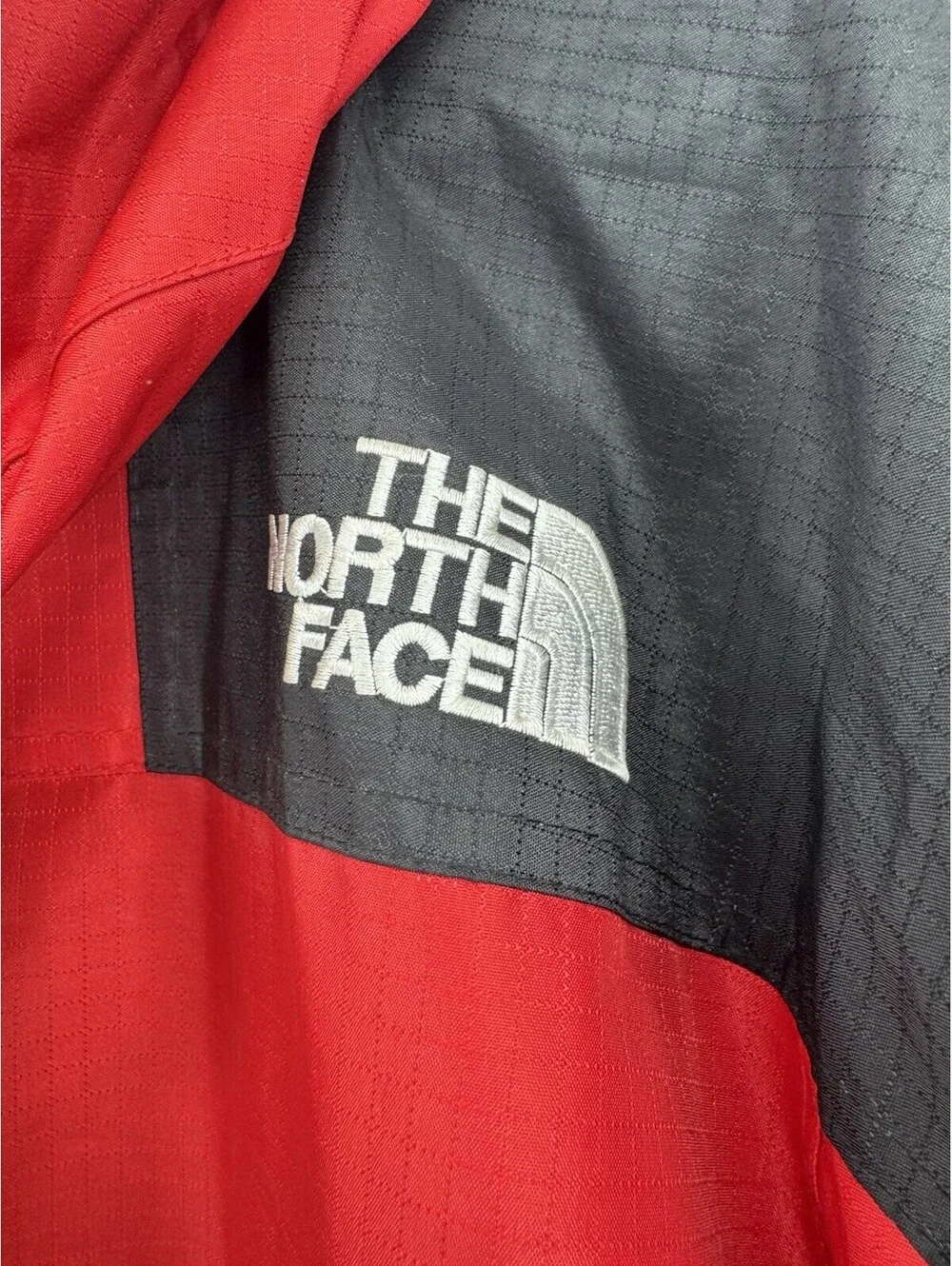 The North Face Red Black Gore Tex XCR Summit Series Waterproof Jacket Size M